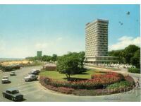 Old postcard - Golden Sands, hotel "International"