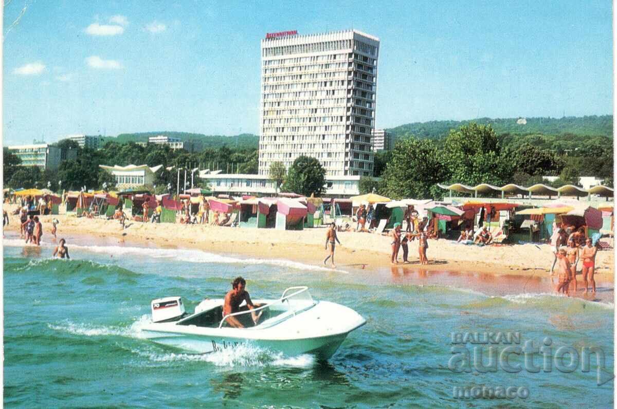 Παλιά καρτ ποστάλ - Χρυσή Ακτή, ξενοδοχείο "International" Παλιά καρτ ποστάλ - Χρυσή Ακτή, ξενοδοχείο "International"