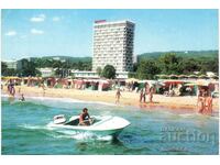 Old postcard - Golden Sands, hotel "International"