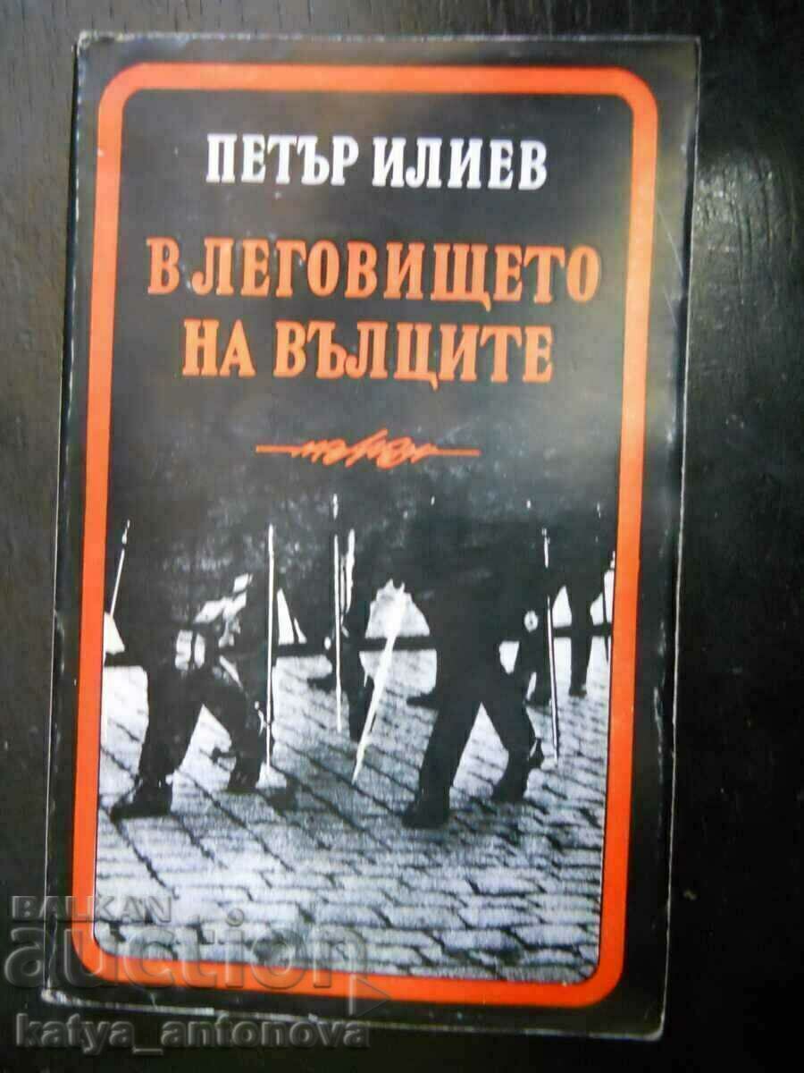 Petar Iliev „În bârlogul lupilor”