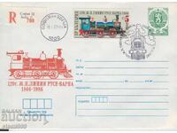 Πρώτη μέρα φάκελος ΛΟΚΟΜΟΤΙΒΕΣ FDC