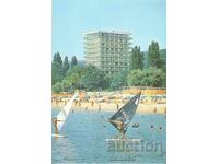Стара картичка - Златни пясъци, х-л "Метропол"