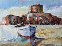 Paintings seascape Sozopol