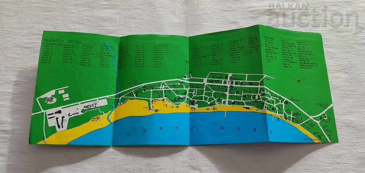 SLĂNČEV BRYAG HOTELURI RECLAMĂ cu preț 5.00 BGN | € 2.56 SLĂNČEV BRYAG HOTELURI RECLAMĂ cu preț 5.00 BGN | € 2.56