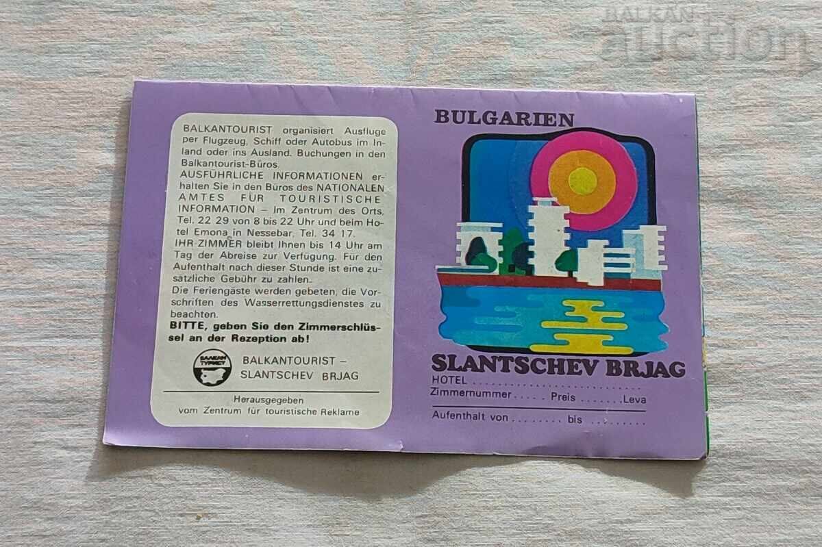 SLĂNČEV BRYAG HOTELURI RECLAMĂ SLĂNČEV BRYAG HOTELURI RECLAMĂ