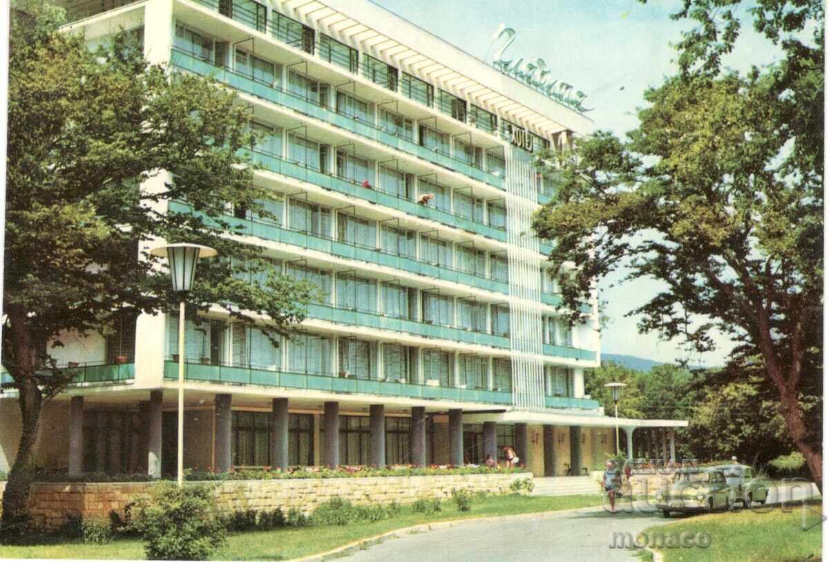 Παλιά καρτ ποστάλ - Χρυσή Ακτή, ξενοδοχείο "Γλαδιόλα" Παλιά καρτ ποστάλ - Χρυσή Ακτή, ξενοδοχείο "Γλαδιόλα"