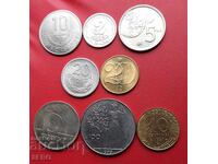 Mixed lot of 8 coins