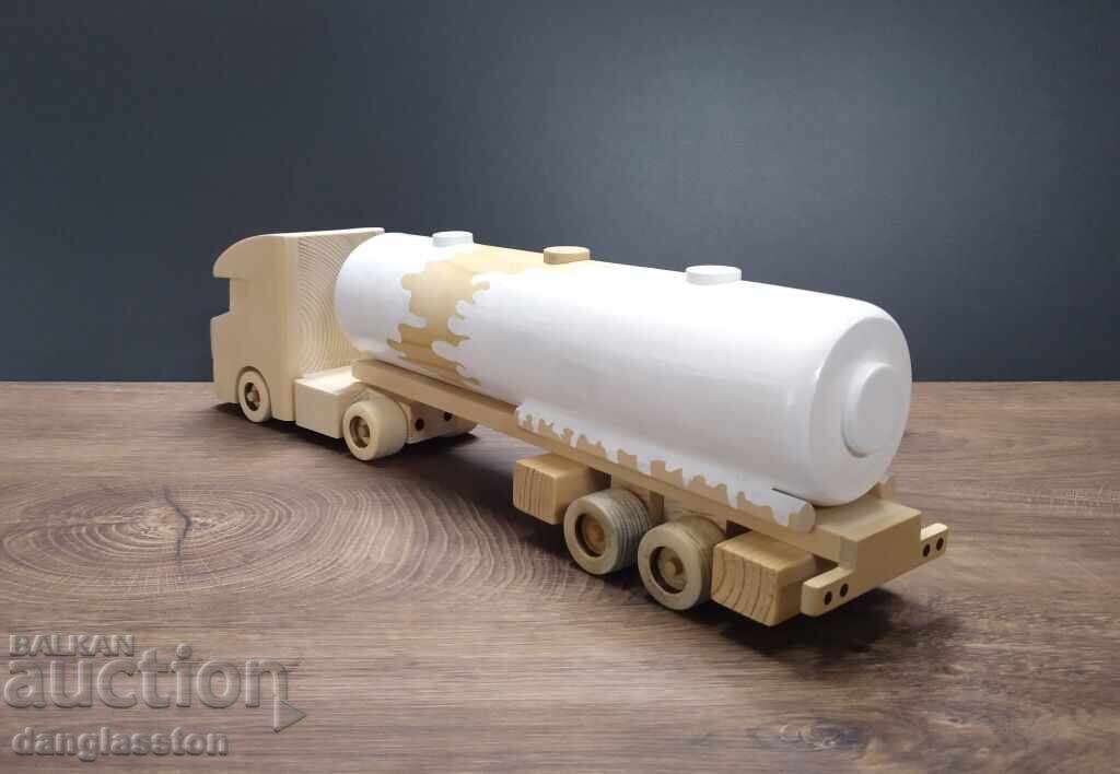 Decorative wooden tanker truck DMAR 196N2 with price 79.99 BGN | € 40.90