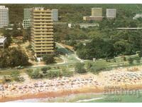 Παλιά καρτ ποστάλ - Χρυσή Άμμος, ξενοδοχείο "Μόσχα"