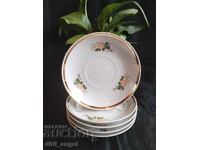 Set de farfurii rusești