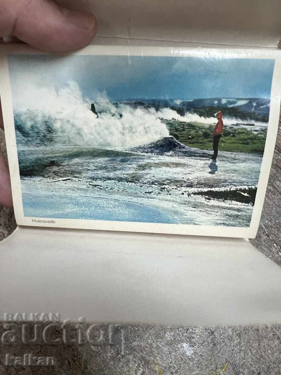 Delivery of Landscapes from Iceland - Postcard Album Delivery of Landscapes from Iceland - Postcard Album