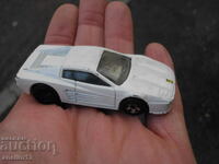 METAL TROLLEY FERRARI F 512 M HOT WHEELS