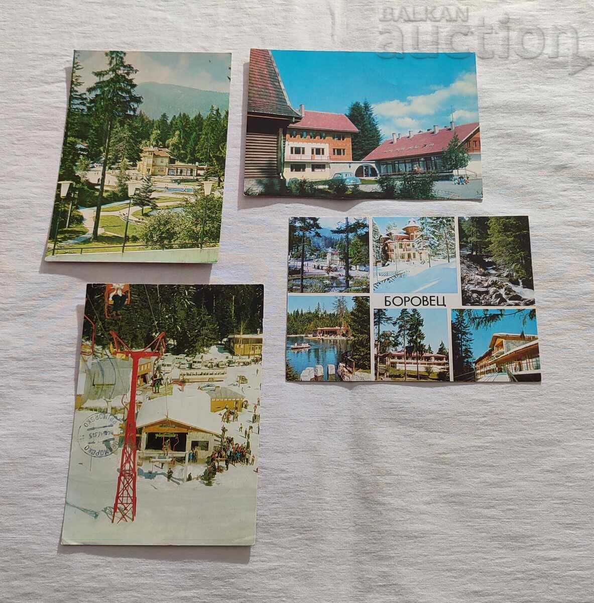 BOROVETS P.C. LOT 4 PIECES BOROVETS P.C. LOT 4 PIECES