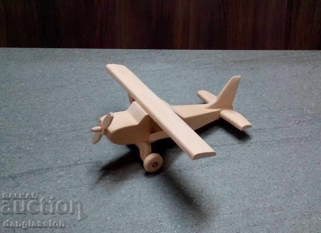 Decorative wooden airplane DMAR 6524n with price 59.99 BGN | € 30.67