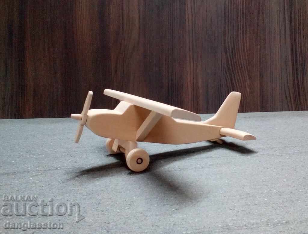 Delivery of Decorative wooden airplane DMAR 6524n
