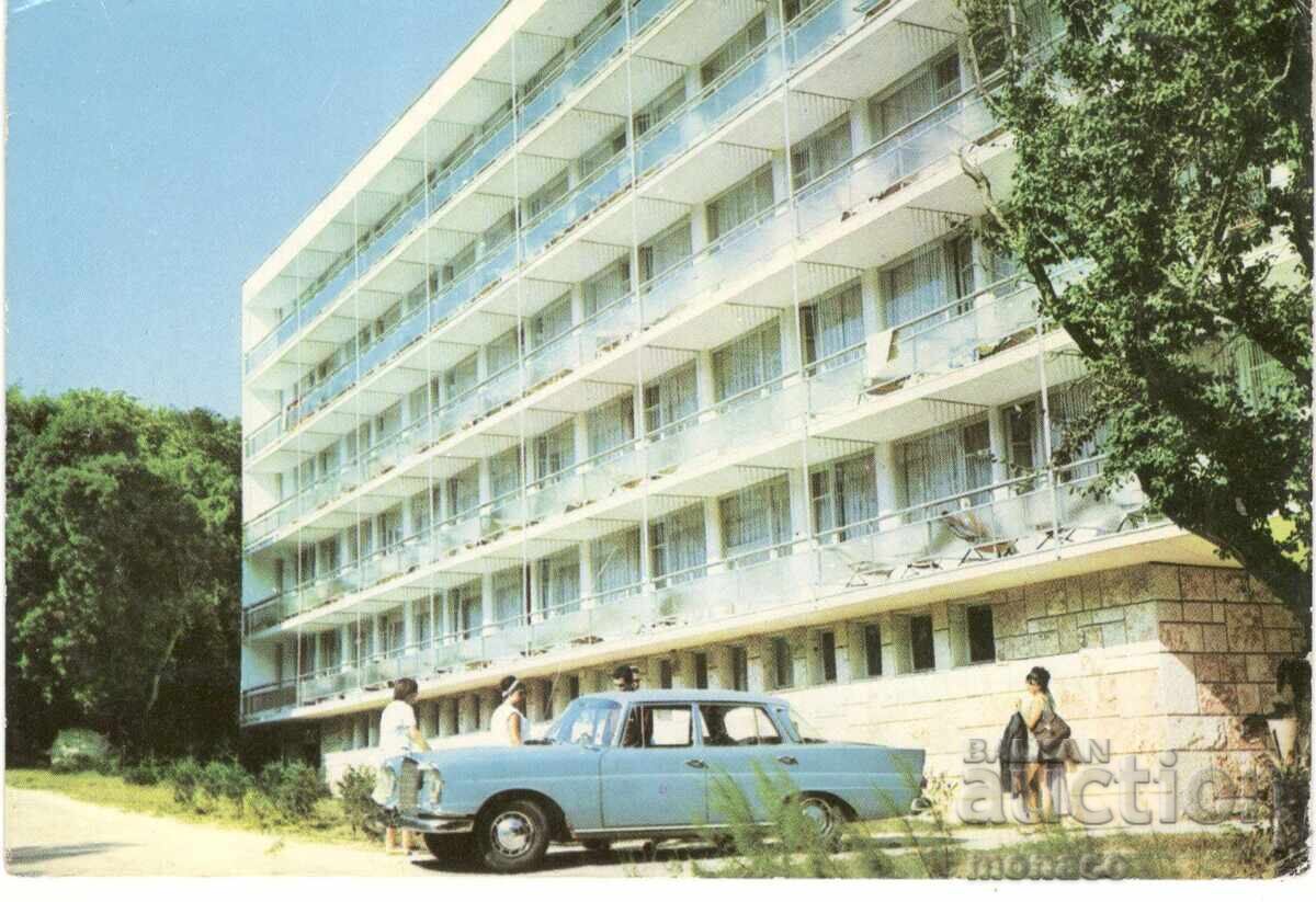 Carte poștală veche - Nisipurile de Aur, hotelul "Madara" Carte poștală veche - Nisipurile de Aur, hotelul "Madara"