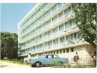 Стара картичка - Златни пясъци, х-л "Мадара"