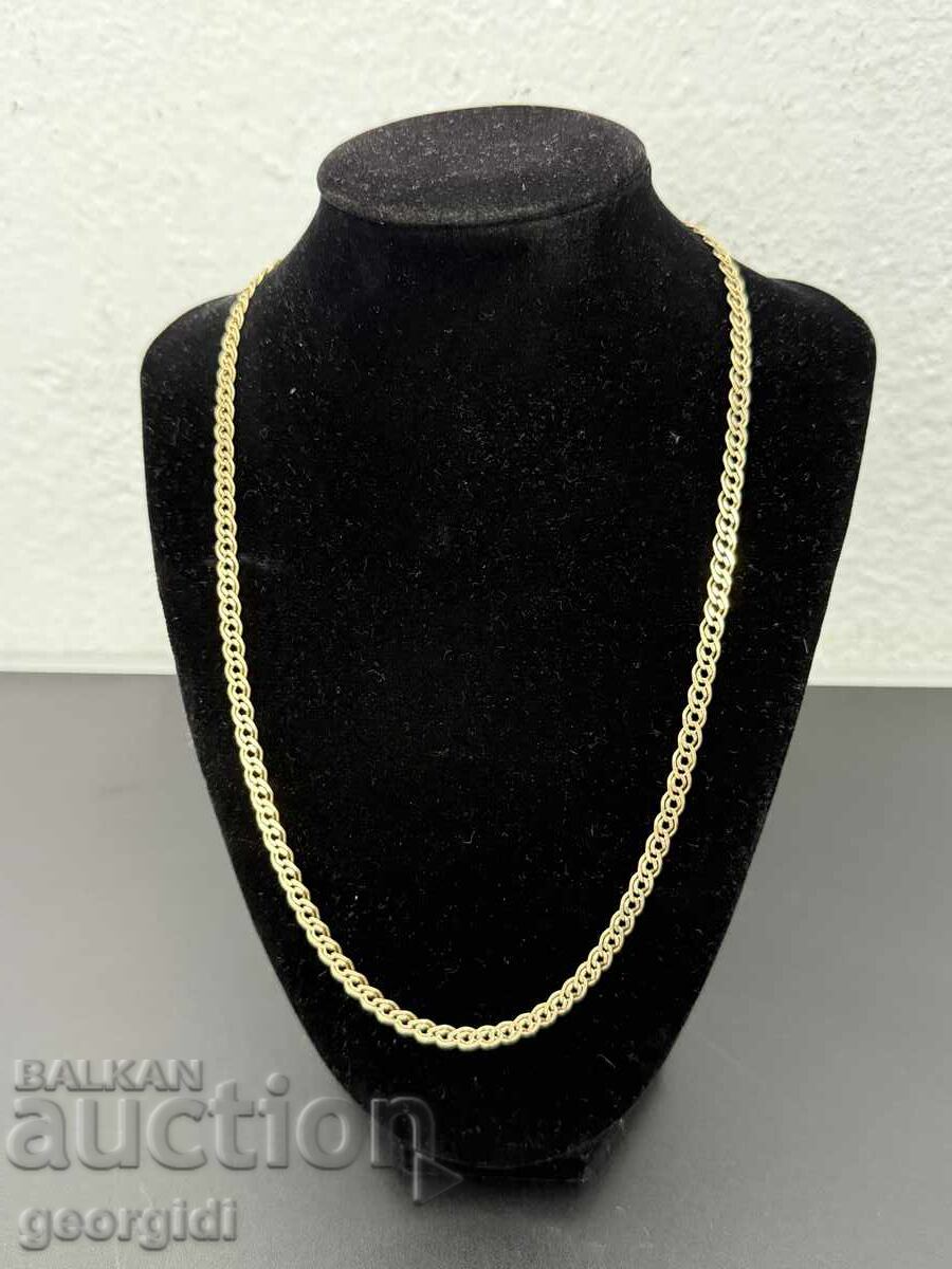 Gold chain 14k. / jewelry / chain. №7435 with price 2500.00 BGN | € 1278.23 Gold chain 14k. / jewelry / chain. №7435 with price 2500.00 BGN | € 1278.23