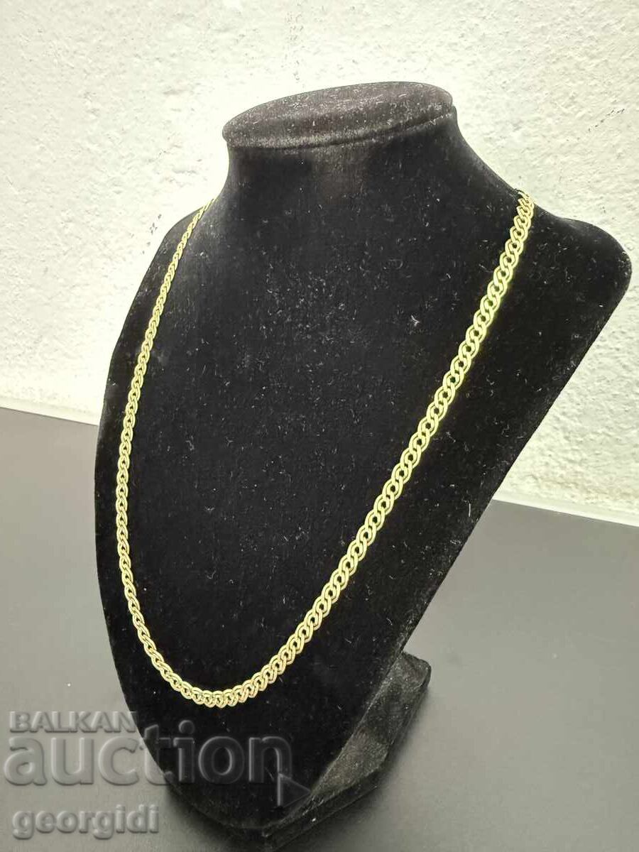 Auction Gold chain 14k. / jewelry / chain. №7435 Auction Gold chain 14k. / jewelry / chain. №7435