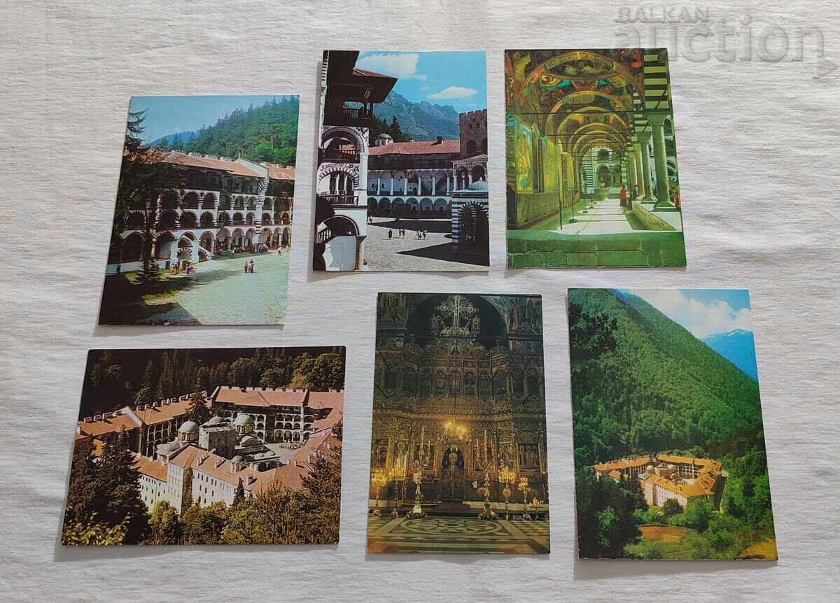 ΡΙΛΣΚΙ ΜΟΝΑΣΤΗΡΙ Π.Κ. ΛΟΤ 8 ΤΕΜΑΧΙΑ με τιμή 5.00 BGN | € 2.56