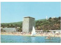 Стара картичка - Златни пясъци, х-л "Берлин"