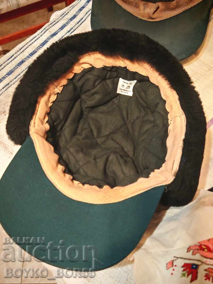 Доставка на Рядка Българска Зимна Шапка Ушанка Гранична Полиция- Нова