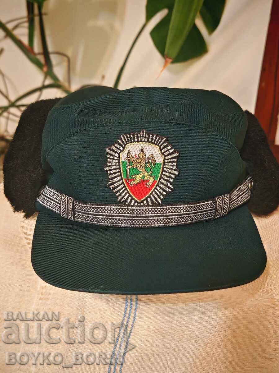 Рядка Българска Зимна Шапка Ушанка Гранична Полиция- Нова