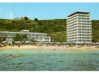 Παλιά καρτ ποστάλ - Χρυσή Ακτή, ξενοδοχείο "Βερολίνο"