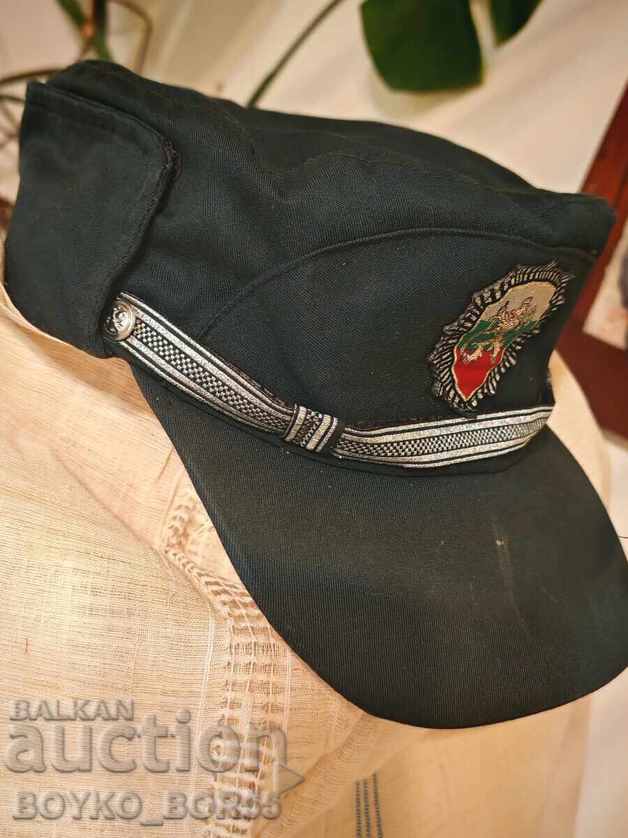 Σπάνιο Βουλγάρικο Χειμωνιάτικο Καπέλο Ουσάνκα Συνοριακής Αστυνομίας με τιμή 39.00 BGN | € 19.94