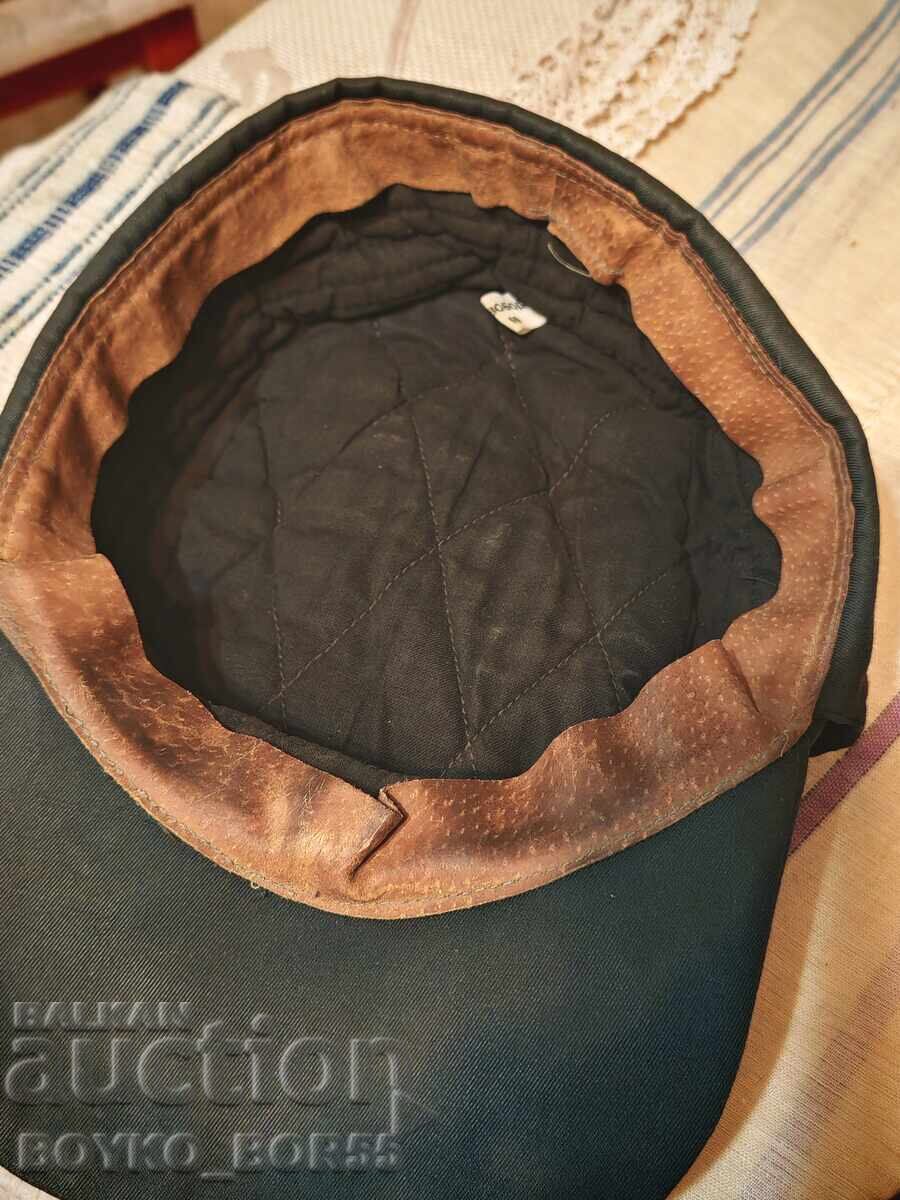 Παράδοση Σπάνιο Βουλγάρικο Χειμωνιάτικο Καπέλο Ουσάνκα Συνοριακής Αστυνομίας