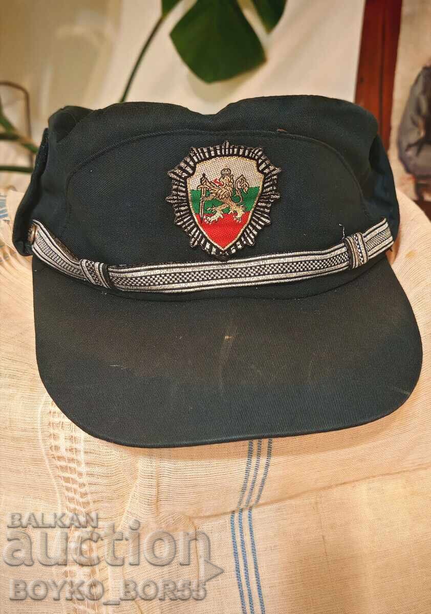 Σπάνιο Βουλγάρικο Χειμωνιάτικο Καπέλο Ουσάνκα Συνοριακής Αστυνομίας