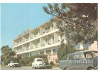 Παλιά καρτ ποστάλ - Χρυσή Άμμος, ξενοδοχείο "Στράντζα"