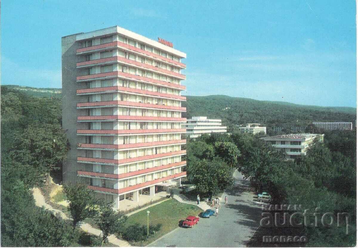 Стара картичка - Златни пясъци, х-л "Хавана" Стара картичка - Златни пясъци, х-л "Хавана"