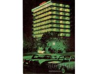 Παλιά καρτ ποστάλ - Χρυσή Άμμος, ξενοδοχείο "Τσαρέβετς"