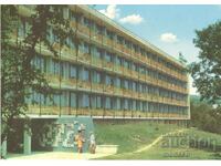 Carte poștală veche - Nisipurile de Aur, hotelul "Ciocârlia"