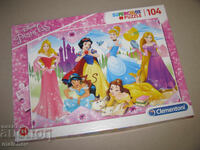 Clementoni Disney Princesses Puzzle, 104 pieces, excellent condition