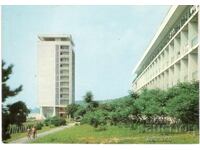 Стара картичка - Златни пясъци, Дом на журналистите