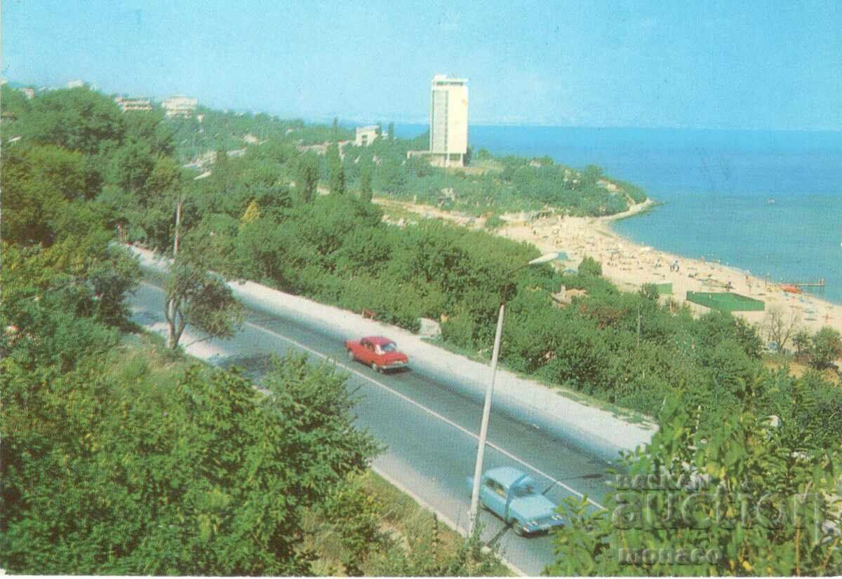 Стара картичка - Златни пясъци, Дом на журналистите