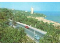 Стара картичка - Златни пясъци, Дом на журналистите