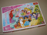 Trefl Disney Princesses Puzzle, 160 pieces, excellent