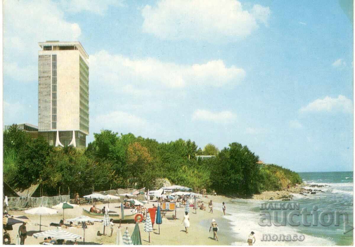 Стара картичка - Златни пясъци, Дом на журналистите Стара картичка - Златни пясъци, Дом на журналистите