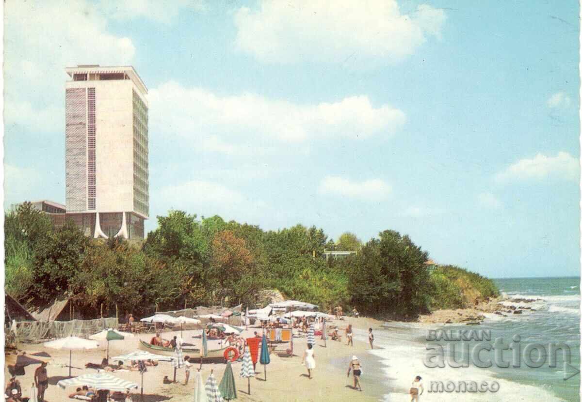 Стара картичка - Златни пясъци, Дом на журналистите