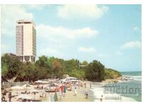 Стара картичка - Златни пясъци, Дом на журналистите