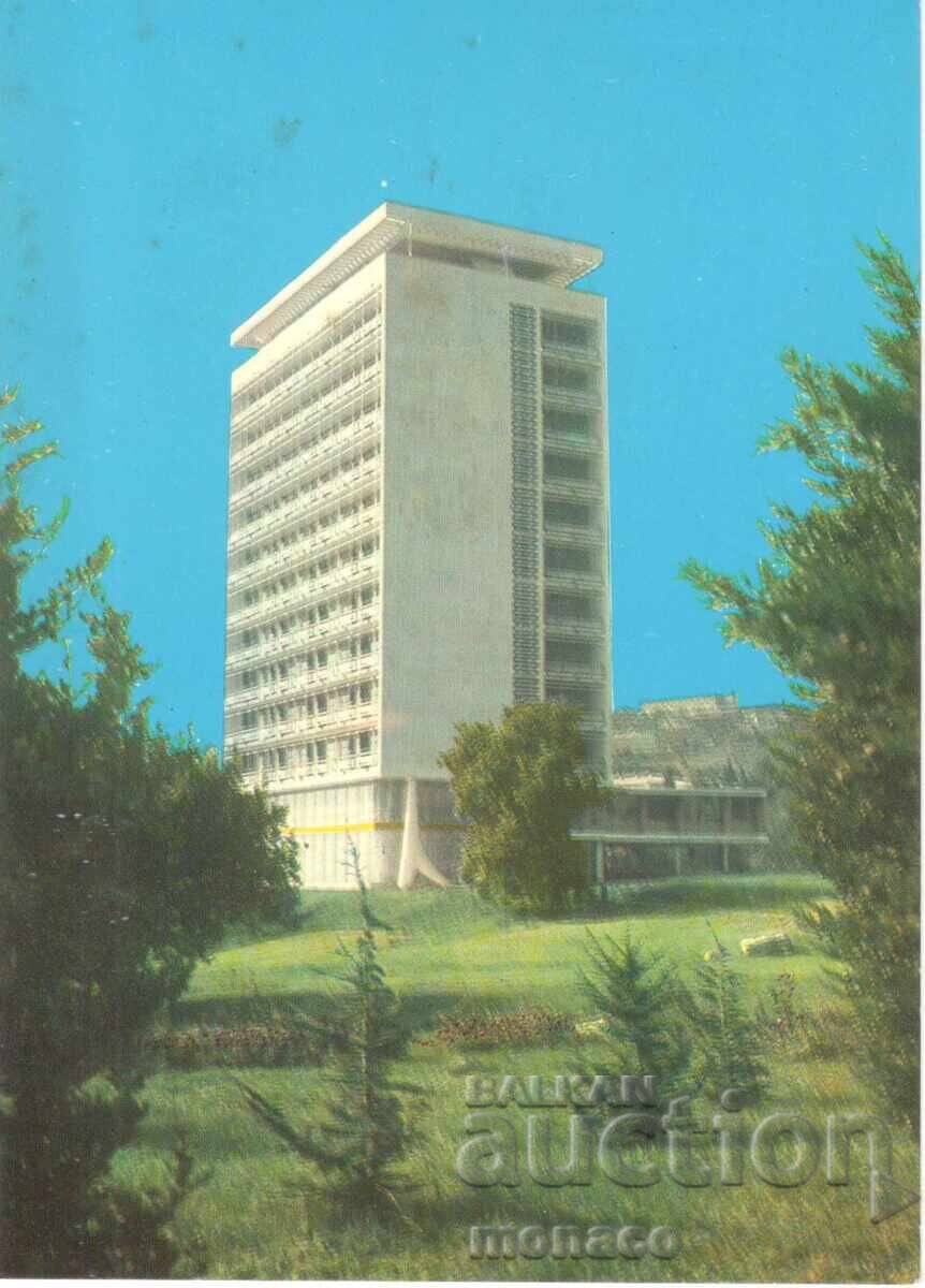 Стара картичка - Златни пясъци, Дом на журналистите