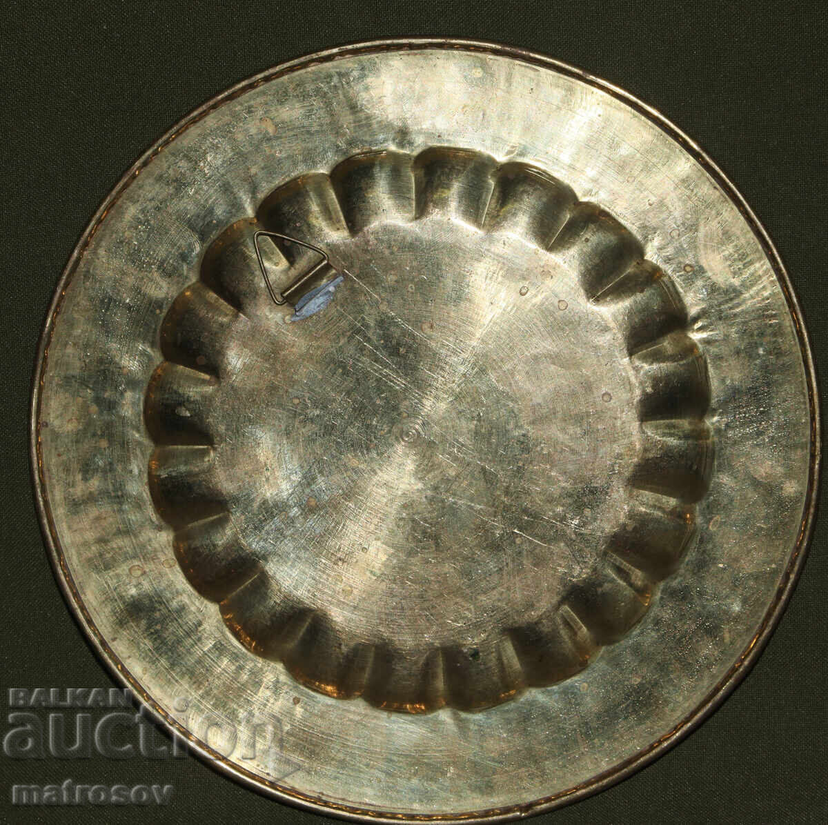 Handmade brass tray wall decoration - 5