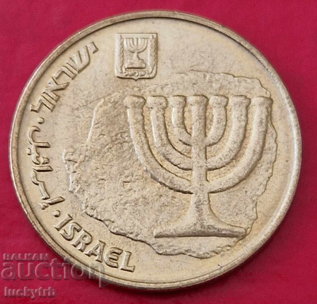 10 agori 1992 - Israel cu preț 0.80 BGN | € 0.41