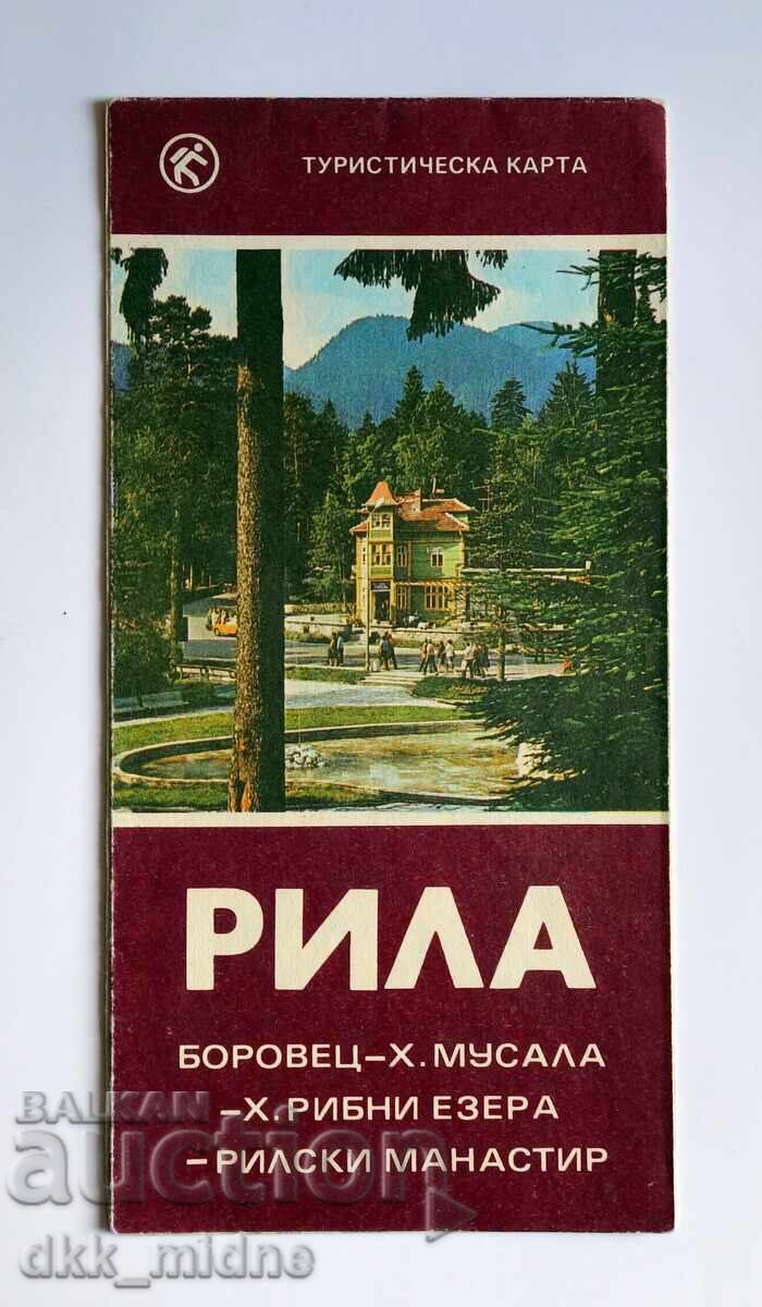 Delivery of Three tourist maps