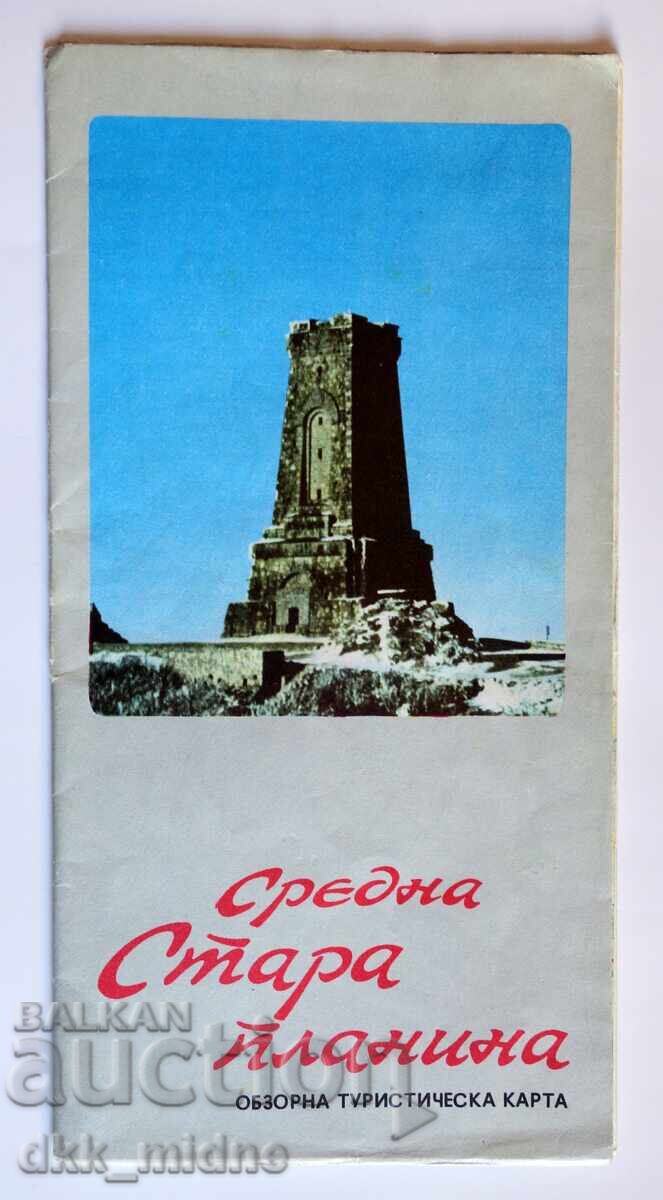 Three tourist maps - 6