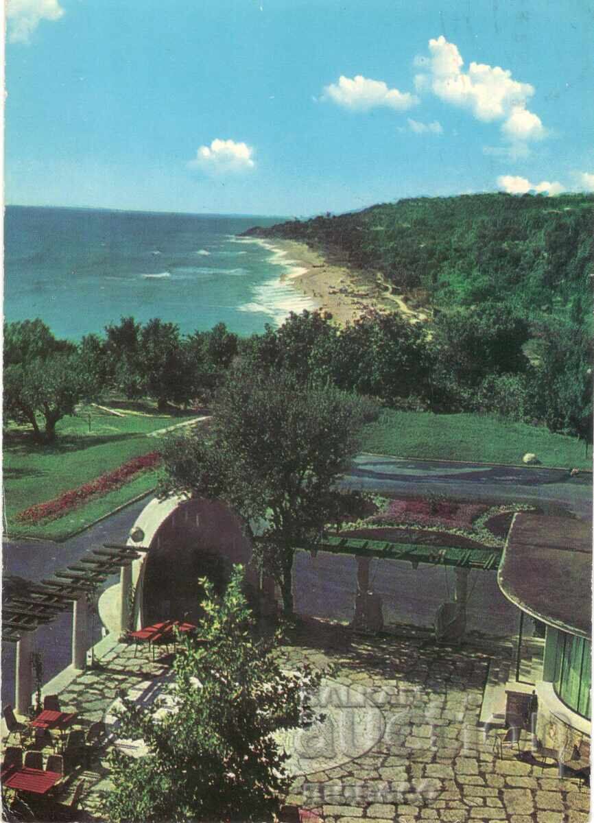 Стара картичка - Златни пясъци, Дом на журналистите