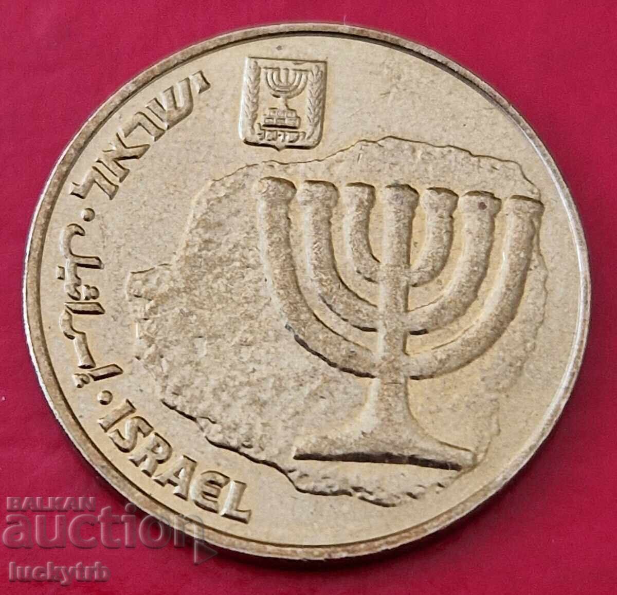 10 Agorot 2017 - Israel with price € 1.00 | 1.96 BGN 10 Agorot 2017 - Israel with price € 1.00 | 1.96 BGN